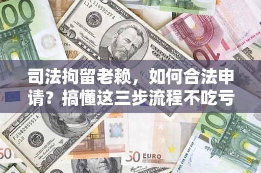 济南司法拘留老赖，如何合法申请？搞懂这三步流程不吃亏！