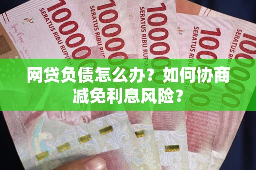 济南网贷负债怎么办？如何协商减免利息风险？