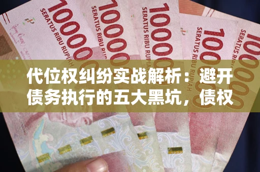 济南代位权纠纷实战解析：避开债务执行的五大黑坑，债权人必看指南