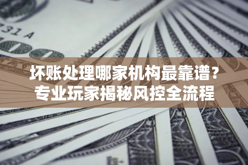 济南坏账处理哪家机构最靠谱？专业玩家揭秘风控全流程