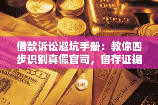 济南借款诉讼避坑手册：教你四步识别真假官司，留存证据不踩雷