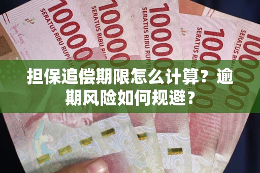 济南担保追偿期限怎么计算？逾期风险如何规避？