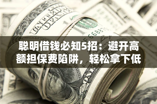 济南聪明借钱必知5招：避开高额担保费陷阱，轻松拿下低息贷款