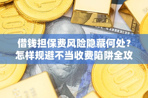 济南借钱担保费风险隐藏何处？怎样规避不当收费陷阱全攻略！