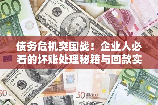 济南债务危机突围战！企业人必看的坏账处理秘籍与回款实战指南